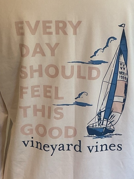 Vineyard Vines Tops - Vineyard Vines Long-Sleeve Tee with Sailboat
